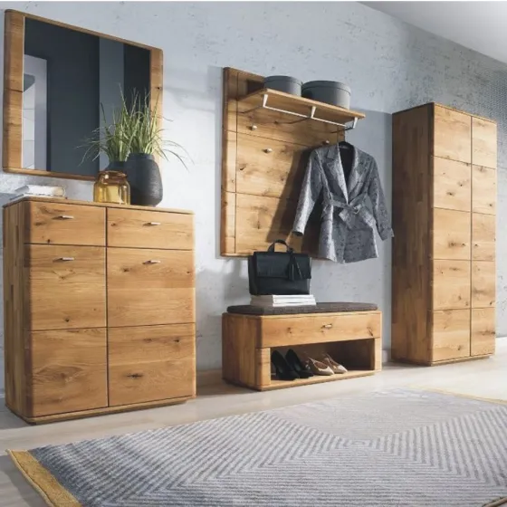 Meuble chaussure bois pour entrée collection VERONA