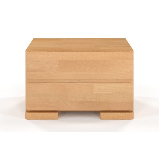 Table de nuit en bois 1 tiroir collection INDIGO