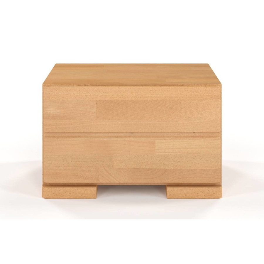 Table de nuit en bois 1 tiroir collection INDIGO