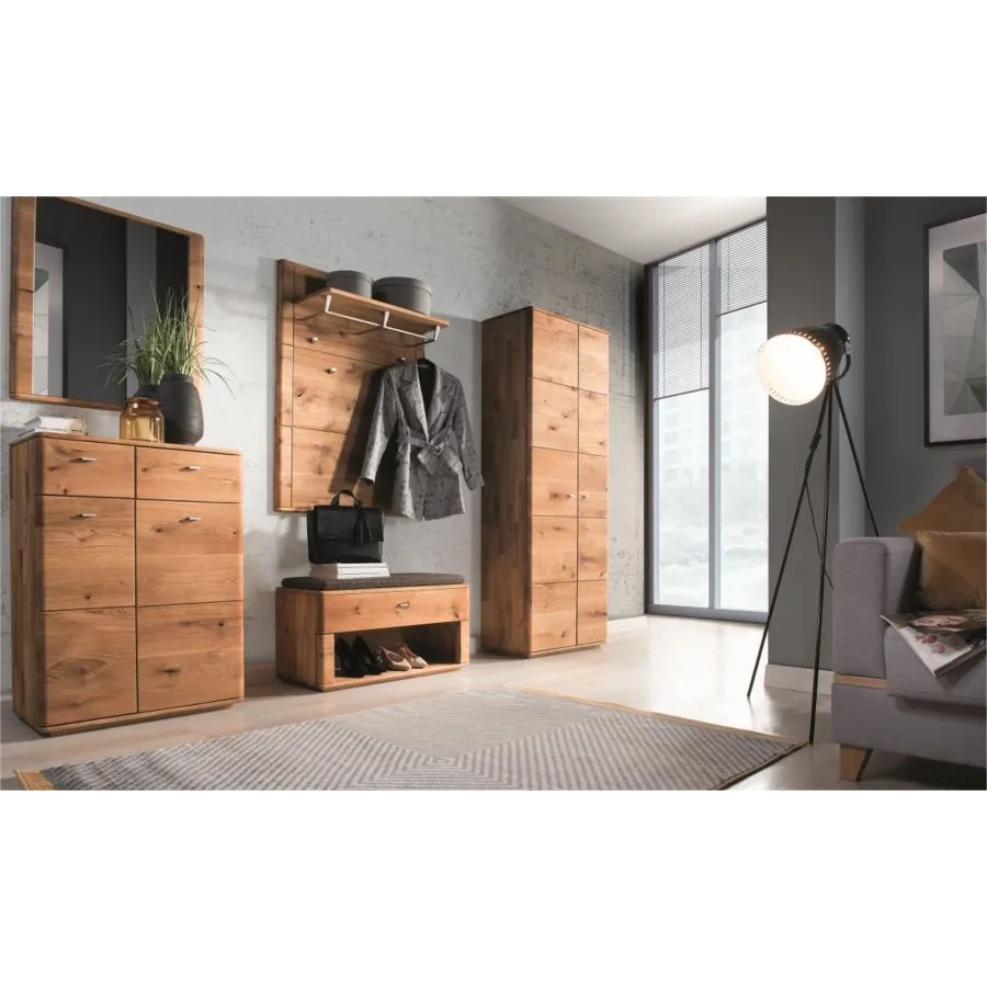 Miroir en bois pour entrée collection VERONA