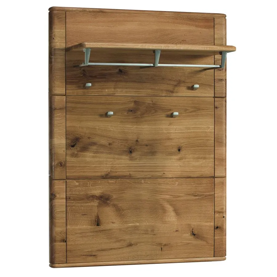 Miroir avec contour en bois massif 70x80 cm VERONA