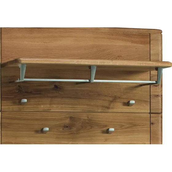 Miroir avec contour en bois massif 70x80 cm VERONA