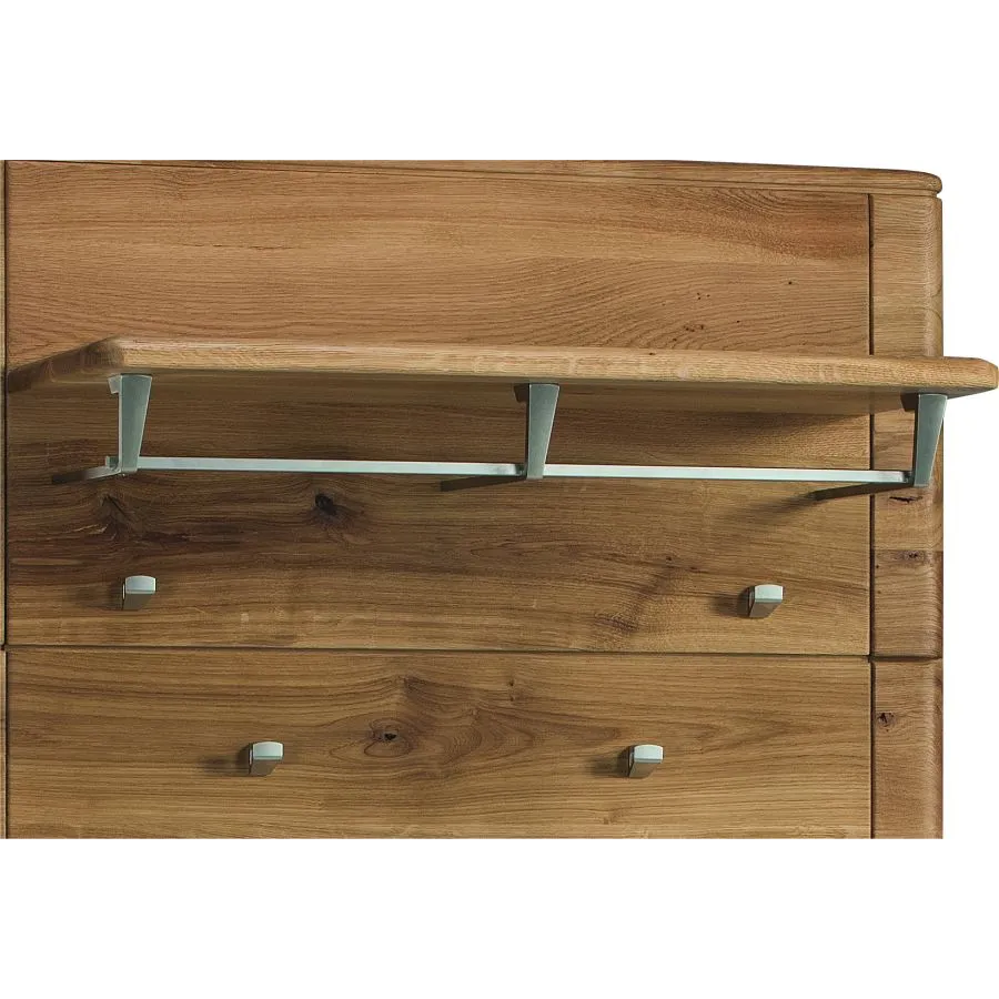 Miroir avec contour en bois massif 70x80 cm VERONA