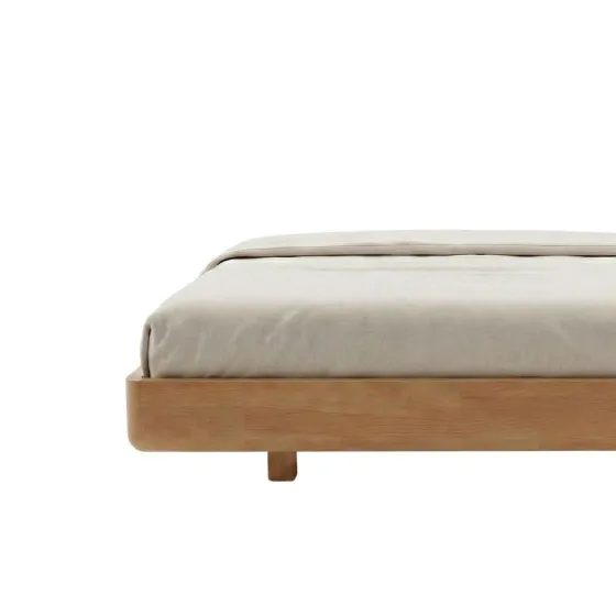 Cadre de lit 160x200 bois collection MOOD