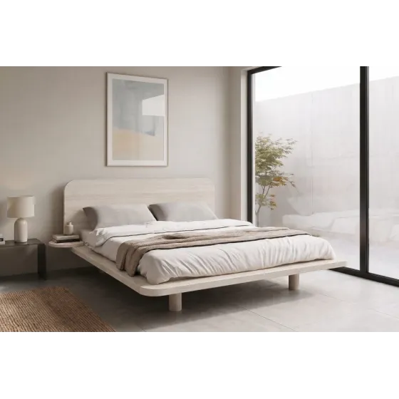 Lit blanc collection Kobe