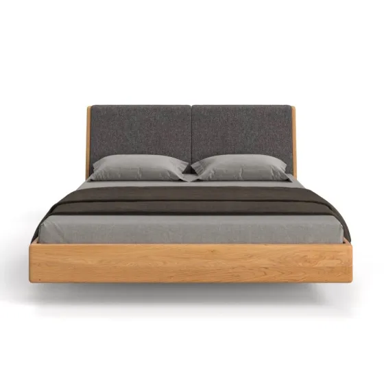 Lit bois flottant 180x200 collection MONOKO