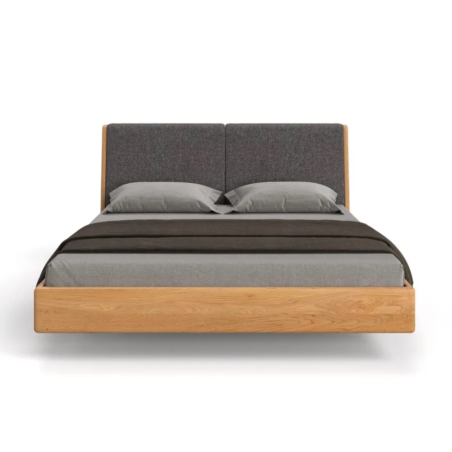 Lit bois flottant 180x200 collection MONOKO