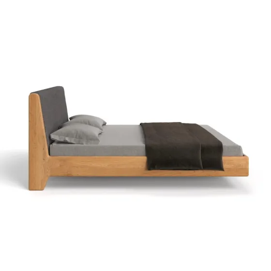 Lit en bois  flottant collection MONOKO