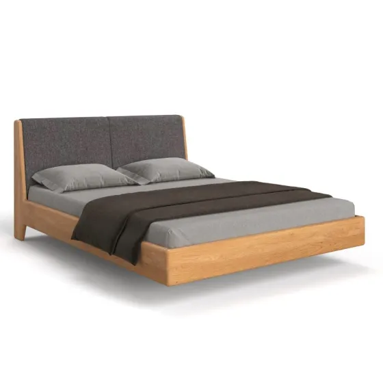 Lit bois flottant 140x200 collection MONOKO