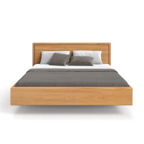 Lit bois massif collection Levito