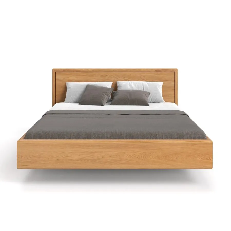 Lit bois massif collection Levito