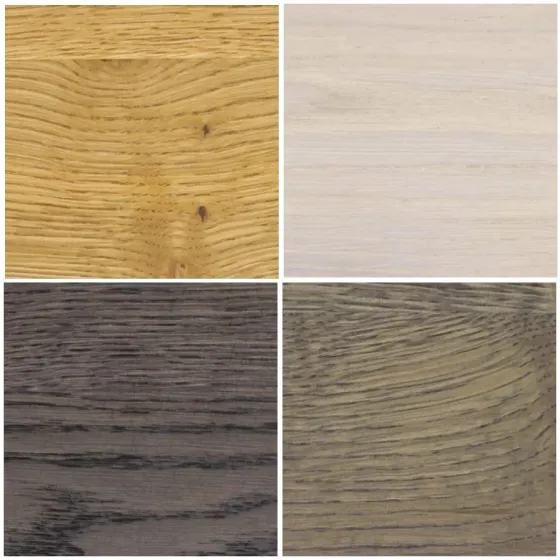 Autres coloris du lit bois massif design Levito