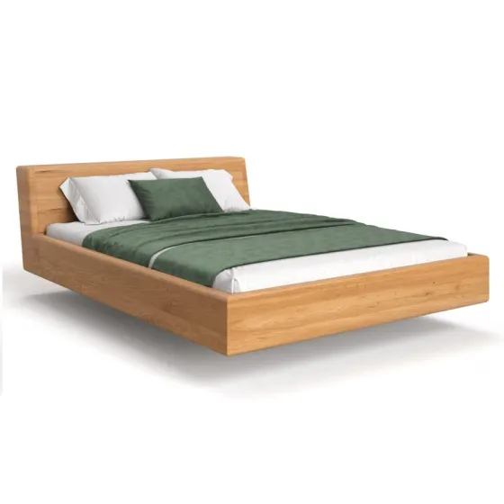 Lit bois flottant 160x200 collection Livio