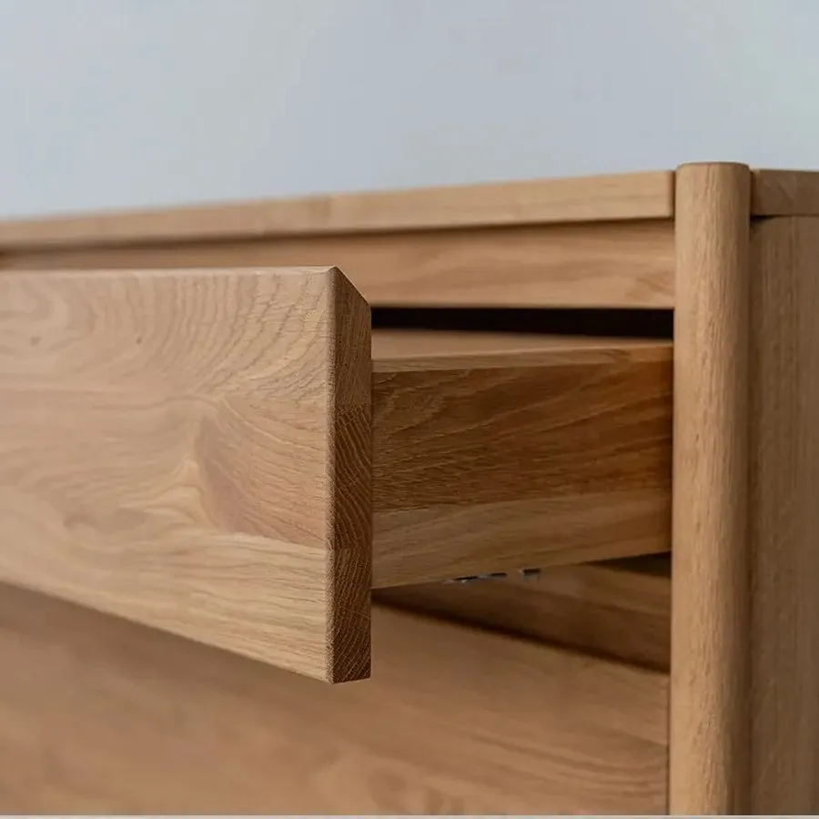 Meuble chaussure en bois chêne massif KUMO | Naturel, Marron