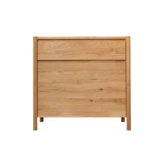 Meuble chaussure en bois chêne massif collection KUMO