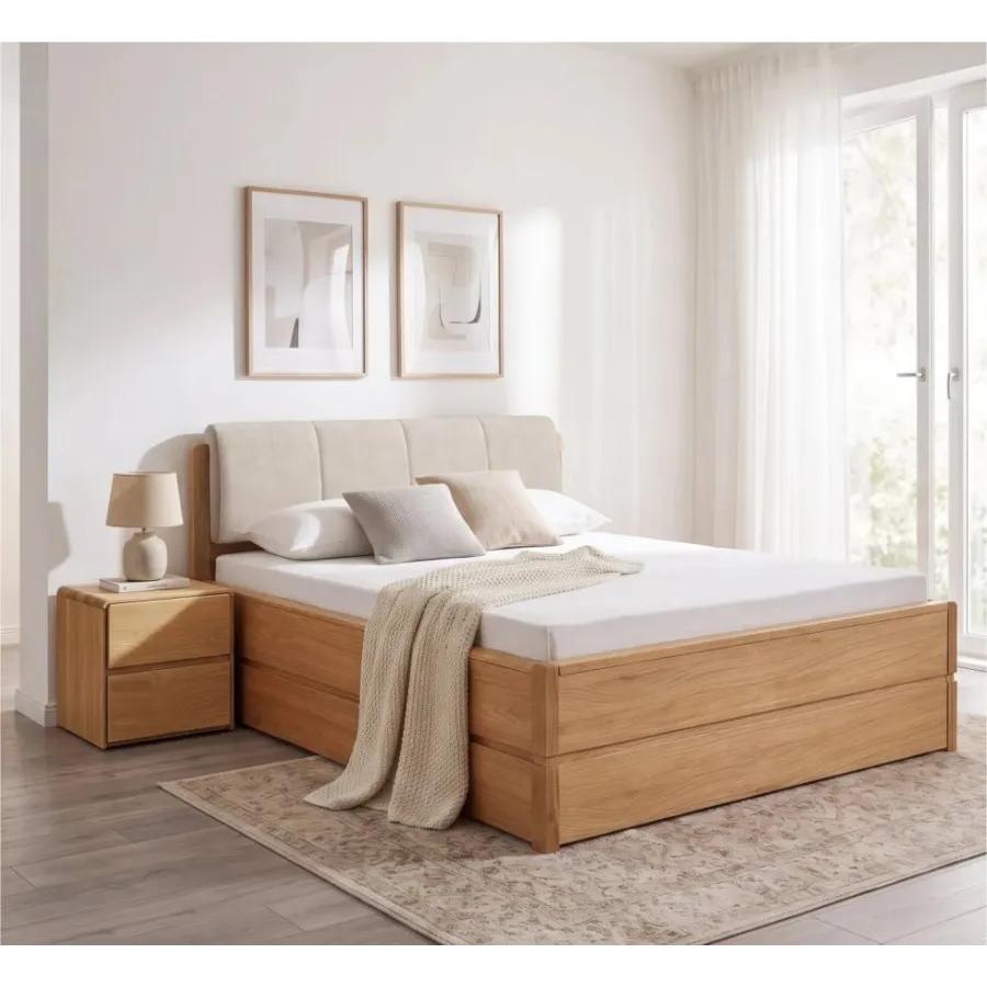 Table de chevet bois collection VOLA