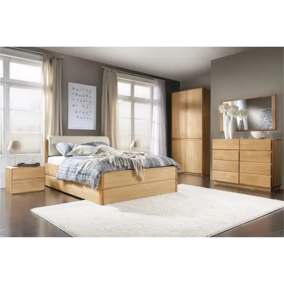 armoire dressing bois pour chambre  collection VOLA