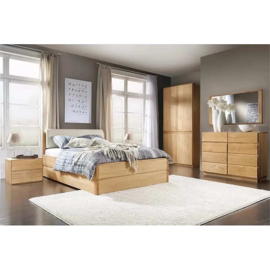 armoire dressing bois pour chambre  collection VOLA