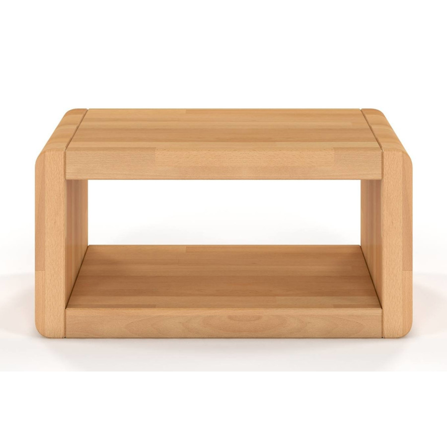 Table de nuit en bois finition naturel design collection SLATE