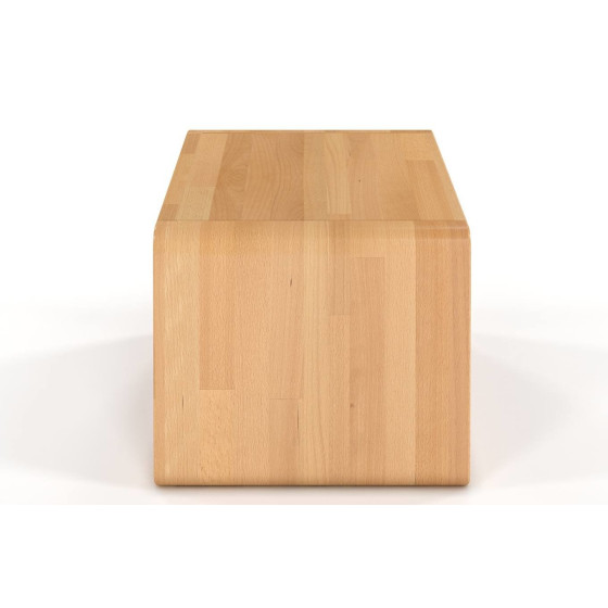 Table de nuit 100% en bois naturel design collection SLATE