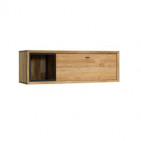 Meuble de Rangement en Bois Massif pour Ameublement Salon