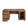 Bureau en chêne massif