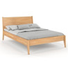 Lit en bois massif