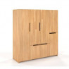 Armoire en bois massif
