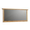 Miroir en bois