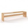 Banc en bois