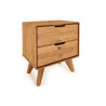 Table de chevet bois