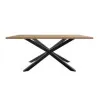 Table bois et métal