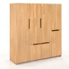 Armoire en bois 4 portes