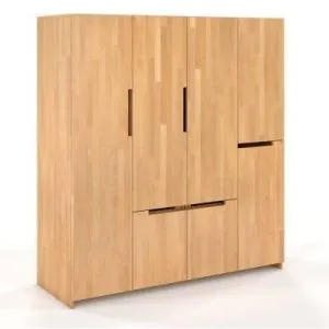 Armoire en hêtre massif