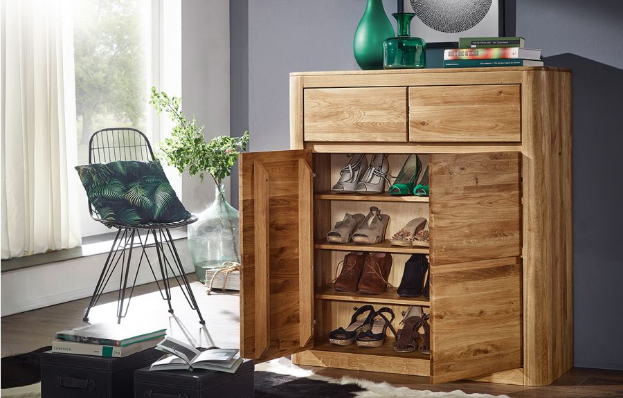 meuble chaussures en bois