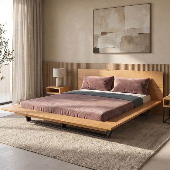 Lits en bois massif