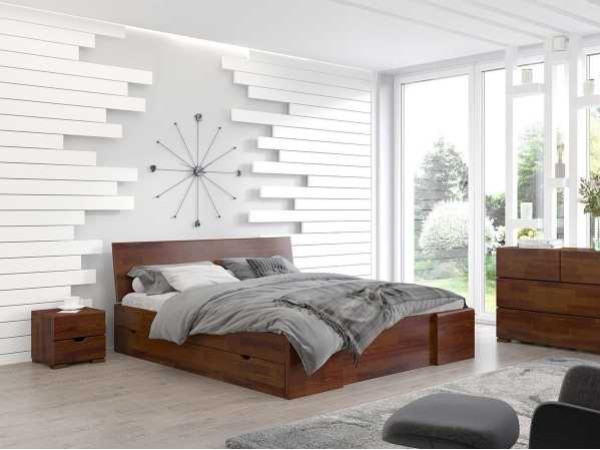 Avantages et inconvénients des lits en bois avec rangement