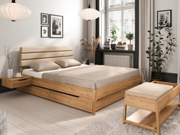 Que choisir : un lit coffre en bois ou un lit en bois avec des tiroirs ?
