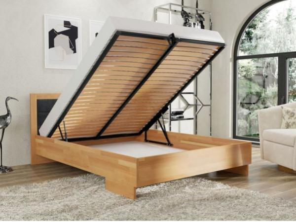 Pourquoi faire le choix d'un lit coffre bois massif ? 